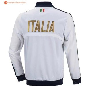 Veste Italie 2017 Blanc Pas Cher