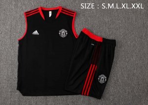 Maillot Manchester United Sans Manches 2022 Noir 1