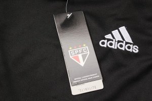 Maillot São Paulo Entrainement Ensemble Complet 2018 2019 Noir Pas Cher