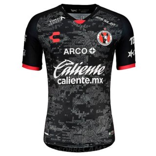 Thailande Maillot Tijuana Domicile 2020 2021 Noir Pas Cher