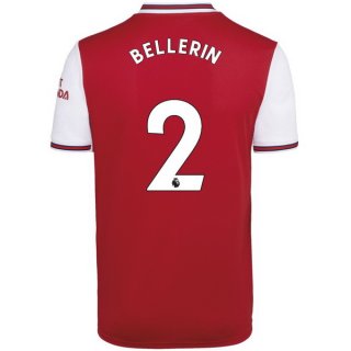 Maillot Arsenal NO.2 Bellerin Domicile 2019 2020 Rouge Pas Cher Maillot Arsenal NO.2 Bellerin Domicile 2019 2020 Rouge Pas Cher