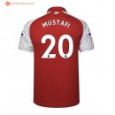 Maillot Arsenal Domicile Mustafi 2017 2018 Pas Cher