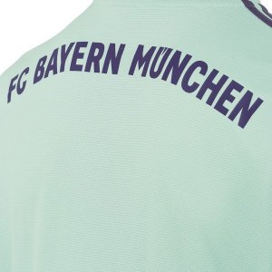 Thailande Maillot Bayern Munich Exterieur 2018 2019 Vert Pas Cher