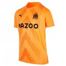 Thailande Maillot Marseille Domicile Gardien 2022 2023 Orange