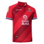 Maillot RCD Español Exterieur 2018 2019 Rouge Pas Cher