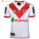 Maillot Rugby St. George Illawarra Dragons NRL Domicile 2016 2017 Pas Cher