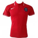 Polo Paris Saint Germain 2019 2020 Rouge Pas Cher