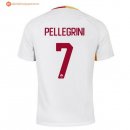 Maillot AS Roma Exterieur Pellegrini 2017 2018 Pas Cher