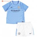 Maillot Manchester City Enfant Domicile 2017 2018 Pas Cher