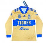 Thailande Maillot Tigres de la UANL Domicile 2020 2021 Jaune Pas Cher