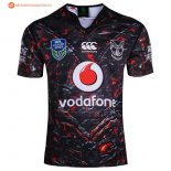 Maillot Rugby New Zealand Warriors Canterbury Domicile 2016 2017 Pas Cher