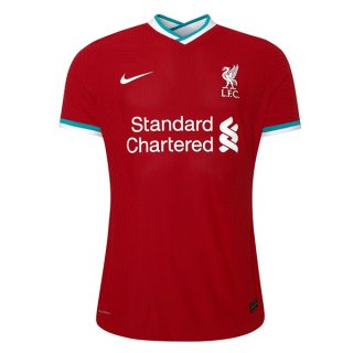 Maillot Liverpool Domicile Femme 2020 2021 Rouge Pas Cher