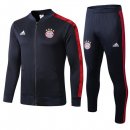 Survetement Bayern Munich 2019 2020 Bleu Rouge Pas Cher