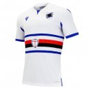 Thailande Maillot Sampdoria Exterieur 2020 2021 Blanc Pas Cher