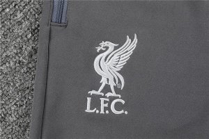 Survetement Liverpool 2018 2019 Gris Pas Cher