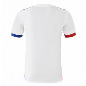 Thailande Maillot Lyon Domicile 2020 2021 Blanc Pas Cher