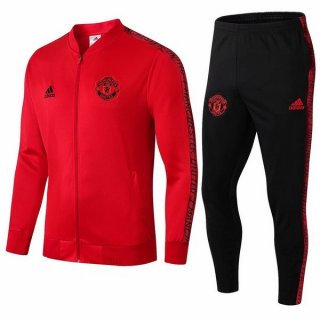 Survetement Manchester United 2019 2020 Rouge Pas Cher Survetement Manchester United 2019 2020 Rouge Pas Cher