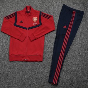 Survetement Enfant Arsenal 2019 2020 Bleu Rouge Noir Pas Cher