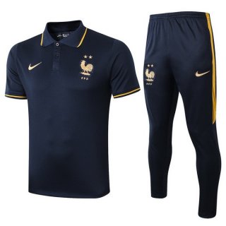 Polo France Ensemble Complet 2019 Bleu Marine Pas Cher Polo France Ensemble Complet 2019 Bleu Marine Pas Cher