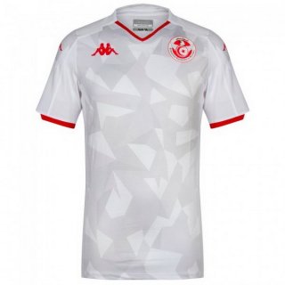 Maillot Tunisie Domicile 2019 Blanc Pas Cher