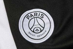 JORDAN Survetement De Laine Paris Saint Germain 2018 2019 Noir Blanc Noir Pas Cher