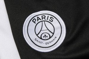 JORDAN Survetement De Laine Paris Saint Germain 2018 2019 Noir Blanc Noir Pas Cher