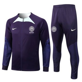 Survetement Inter Milan 2023 Purpura Survetement Inter Milan 2023 Purpura