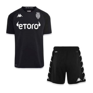 Maillot AS Monaco Exterieur Enfant 2022-2023 Maillot AS Monaco Exterieur Enfant 2022-2023
