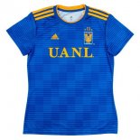 Maillot Tigres de la UANL Exterieur Femme 2018 2019 Bleu Pas Cher