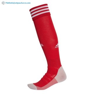 Chaussette Russie Exterieur 2018 Rouge Pas Cher