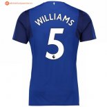 Maillot Everton Domicile Williams 2017 2018 Pas Cher