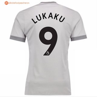 Maillot Manchester United Third Lukaku 2017 2018 Pas Cher