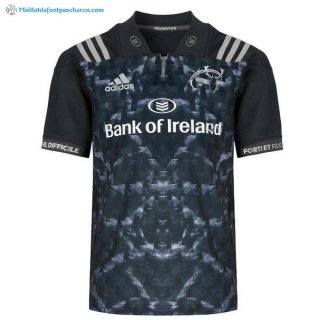 Maillot Rugby Munster Exterieur 2017 2018 Noir Pas Cher Maillot Rugby Munster Exterieur 2017 2018 Noir Pas Cher