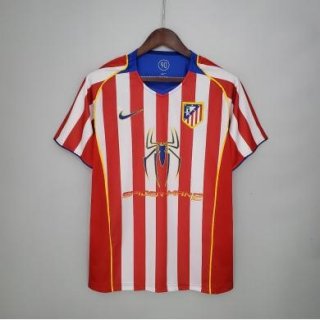 Thailande Maillot Retro Atlético de Madrid 2004 05 Pas Cher