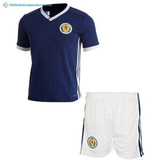 Maillot Écosse Domicile Enfant 2018 Bleu Pas Cher Maillot Écosse Domicile Enfant 2018 Bleu Pas Cher
