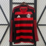 Thailande Maillot Flamengo Domicile ML 2025 2026