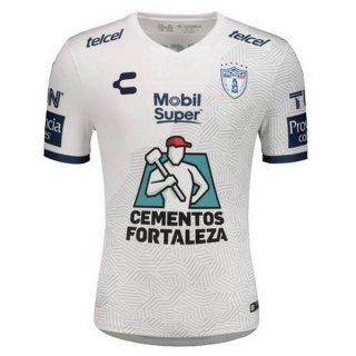 Thailande Maillot Pachuca Exterieur 2020 2021 Blanc Pas Cher