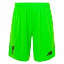 Pantalon Liverpool Exterieur Gardien 2018 2019 Vert Pas Cher