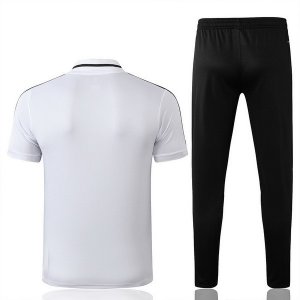 Polo Juventus Ensemble Complet 2019 2020 Blanc Noir Rose Pas Cher