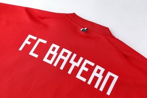 Survetement Bayern Munich 2018 2019 Rouge Noir Pas Cher