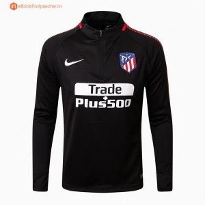 Survetement Atletico de Madrid Enfant 2017 2018 Noir Pas Cher