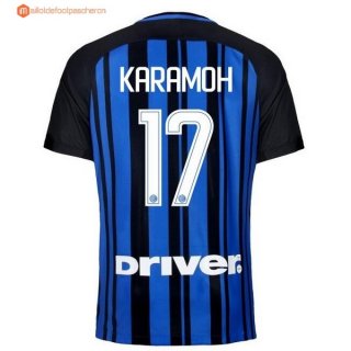 Maillot Inter Domicile Karamoh 2017 2018 Pas Cher Maillot Inter Domicile Karamoh 2017 2018 Pas Cher