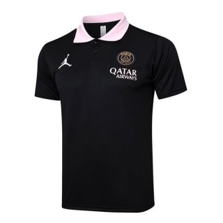 Polo PSG 2025 2026 Noir Rose Polo PSG 2025 2026 Noir Rose
