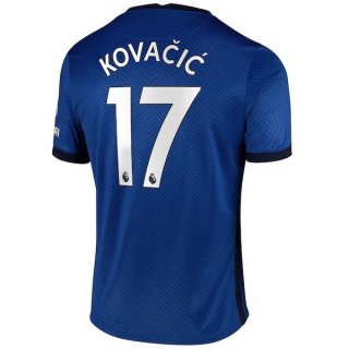 Maillot Chelsea NO.17 Kovacic Domicile 2020 2021 Bleu Pas Cher Maillot Chelsea NO.17 Kovacic Domicile 2020 2021 Bleu Pas Cher