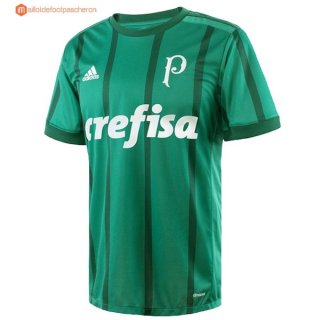 Maillot Palmeiras Domicile 2017 2018 Pas Cher