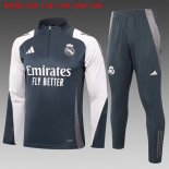 Enfant Training Real Madrid 2024 2025 Gris