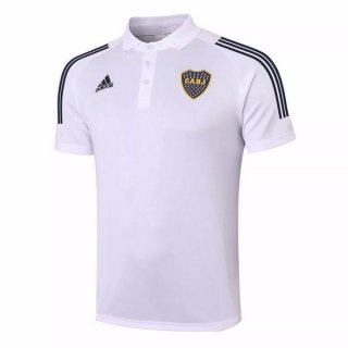 Polo Boca Juniors 2020 2021 Blanc Pas Cher Polo Boca Juniors 2020 2021 Blanc Pas Cher