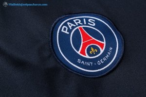 Entrainement Paris Saint Germain Conjunto Completo 2017 2018 Bleu Pas Cher