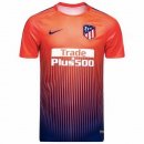 Maillot Entrainement Atlético de Madrid 2018 2019 Orange Pas Cher