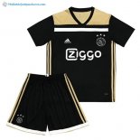 Maillot Ajax Exterieur Enfant 2018 2019 Noir Pas Cher